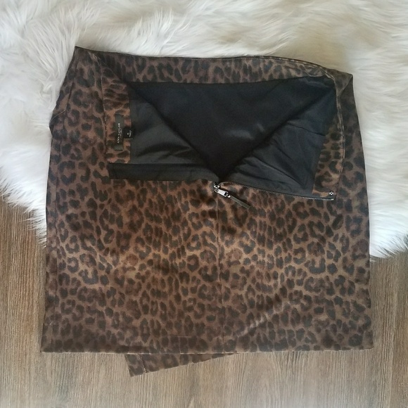 Ann Taylor animal print skirt - Picture 4 of 5